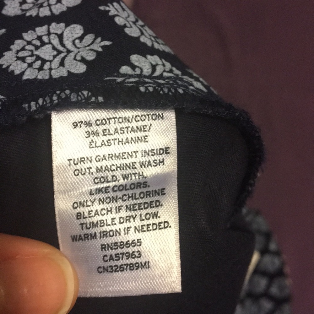 🎉NWT🎉 Caslon Floral Print Shorts - Picture 3 of 4
